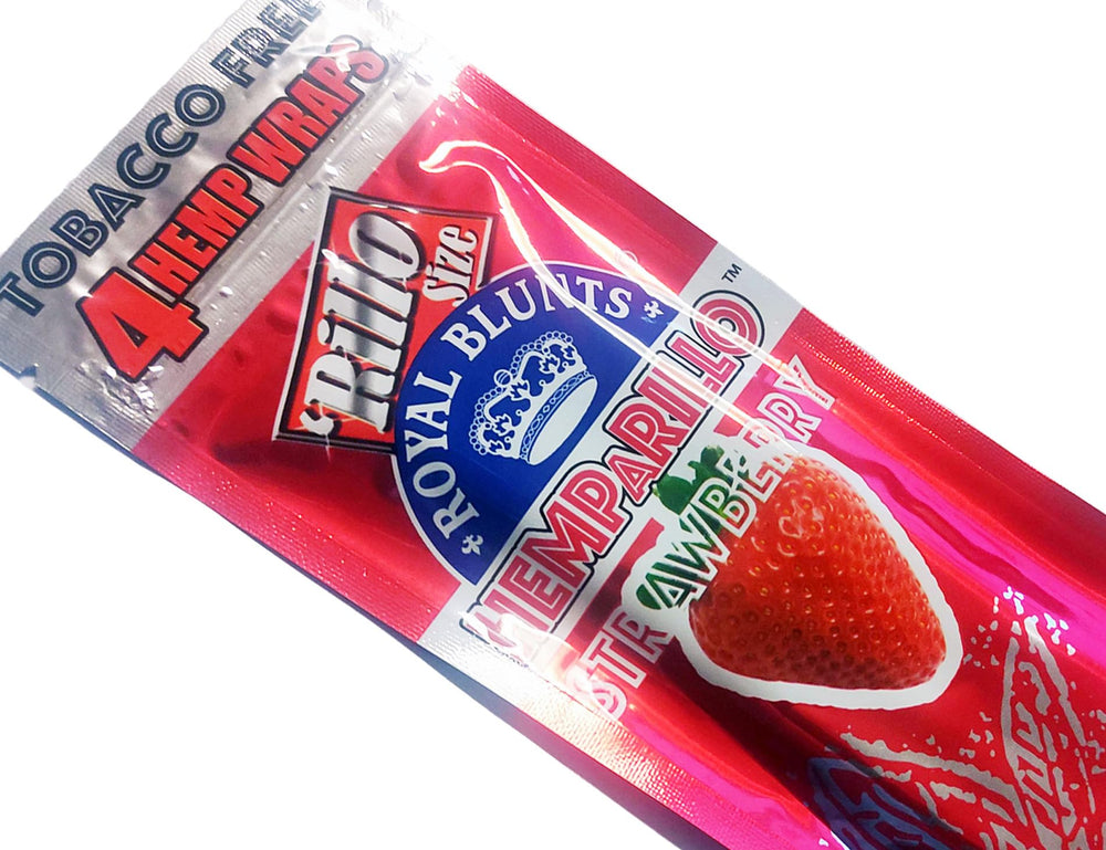 Hemparillo strawberry wraps total 60 wraps for ongoing enjoyment.