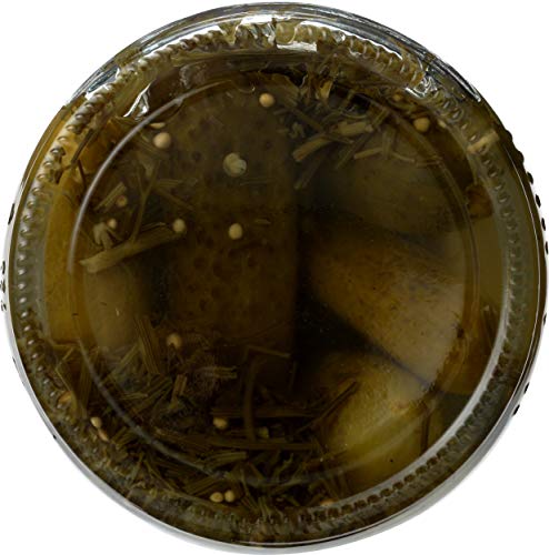 Hengstenberg Pickle Gherkin Knax cheese board with tangy bite