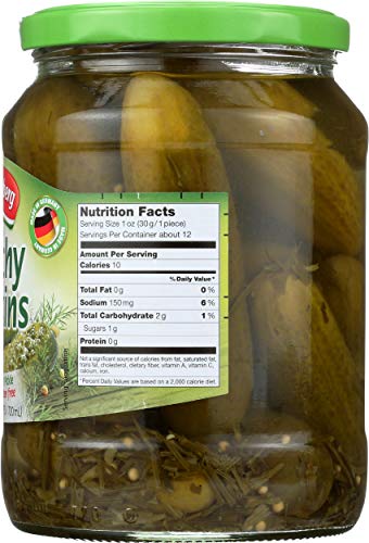 Hengstenberg Pickle Gherkin Knax garden salad accent and crunch