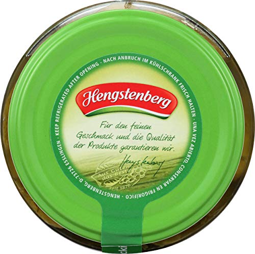 Hengstenberg Pickle Gherkin Knax kitchen scene ready for snacking
