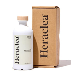 Heraclea Early Harvest olive oil bottle ready for dipping and finishing dishes
