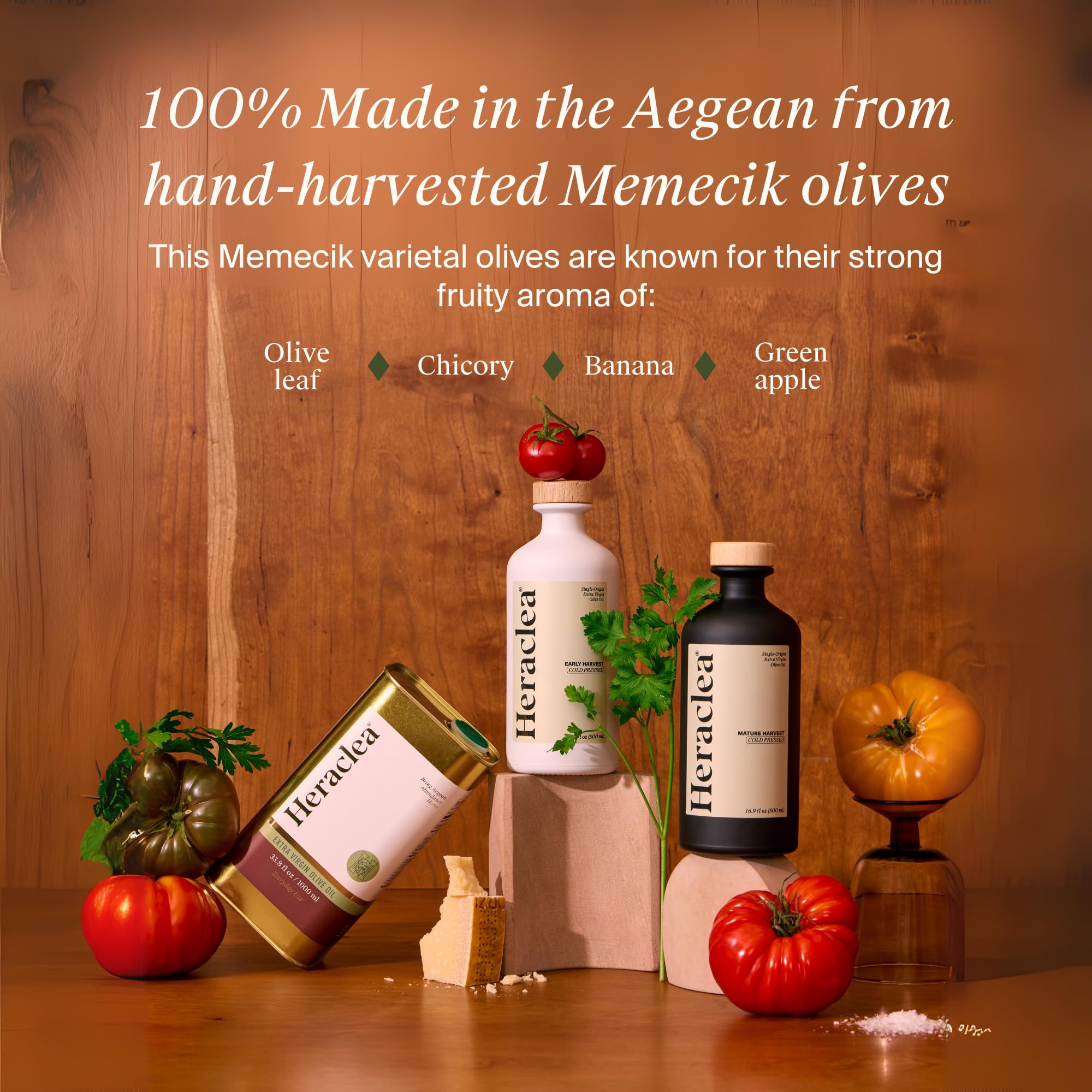 Heraclea Memecik olives harvest scene signals PDO-certified origins