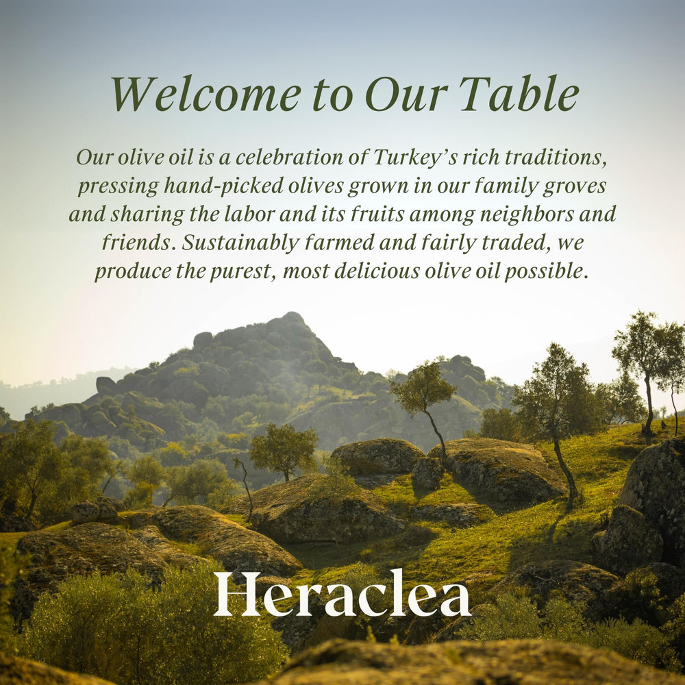 Heraclea polyphenol-rich olive oil portrait emphasizing aroma and depth