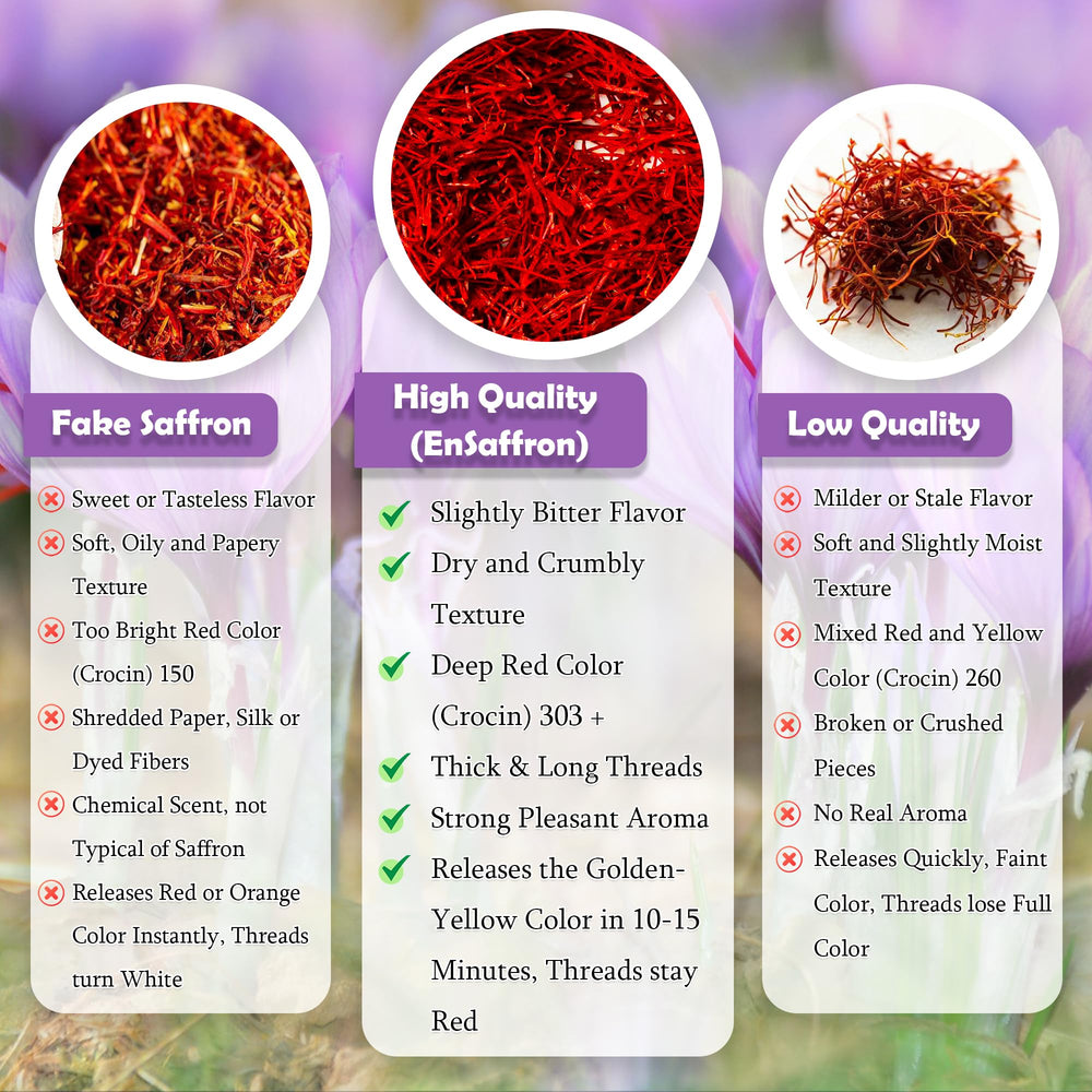 Heray Spice EnSaffron handpicked saffron threads ready to elevate paella and rice