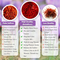 Heray Spice EnSaffron handpicked saffron threads ready to elevate paella and rice