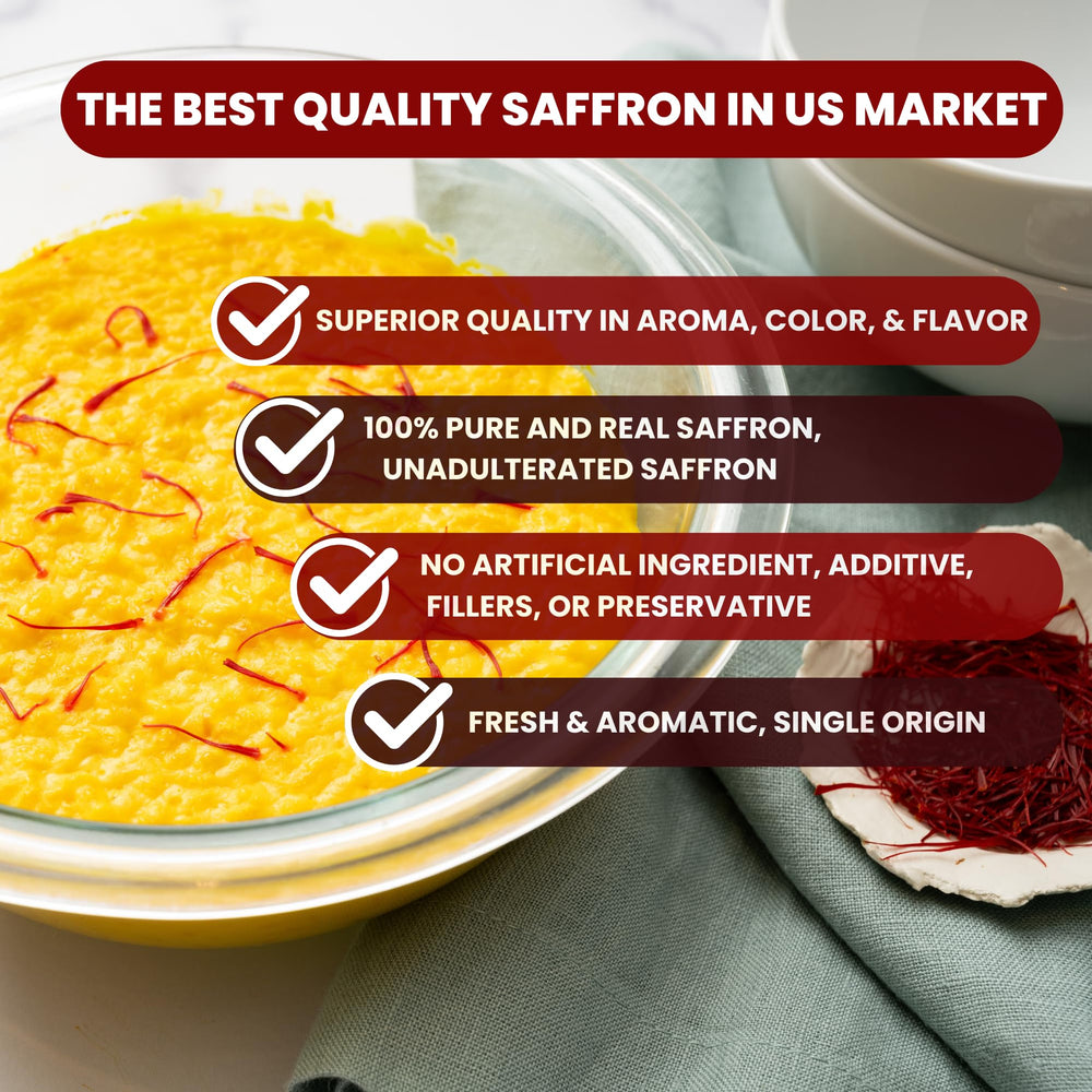 Heray Spice EnSaffron USA lab-tested saffron for purity and safety