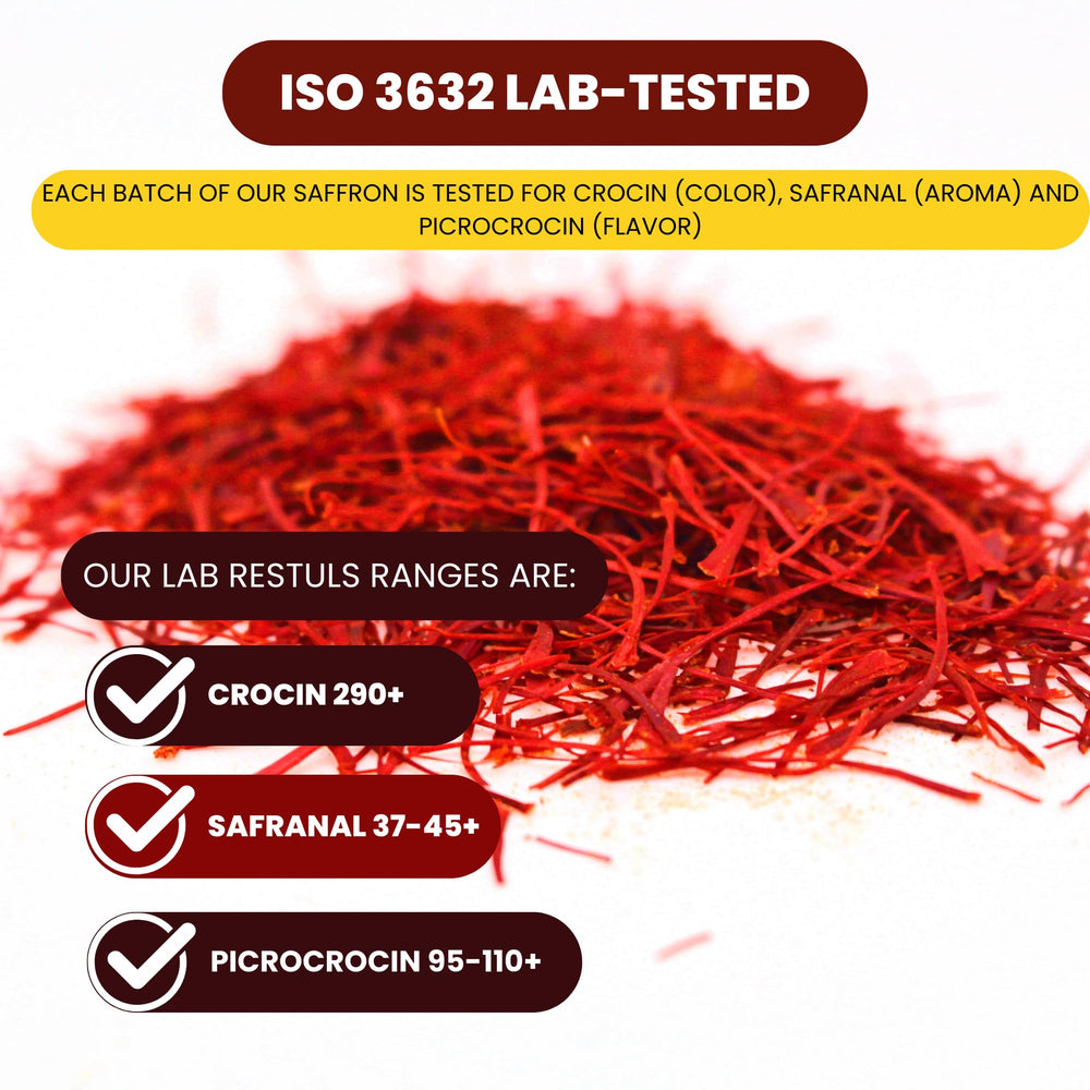 Heray Spice EnSaffron sunlight-dried saffron maintaining freshness