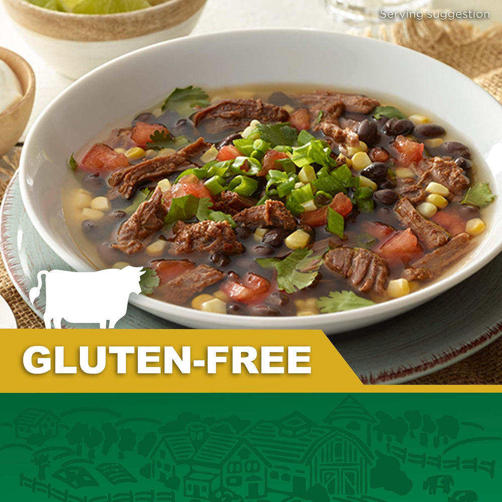 HERB-OX Beef Bouillon Cubes sprinkled on rice for savory lift.