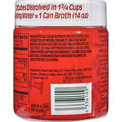 HERB-OX Beef Bouillon Cubes set as a seasoning for meats and vegetables.