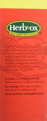 One Herb-Ox packet yields 8 oz broth