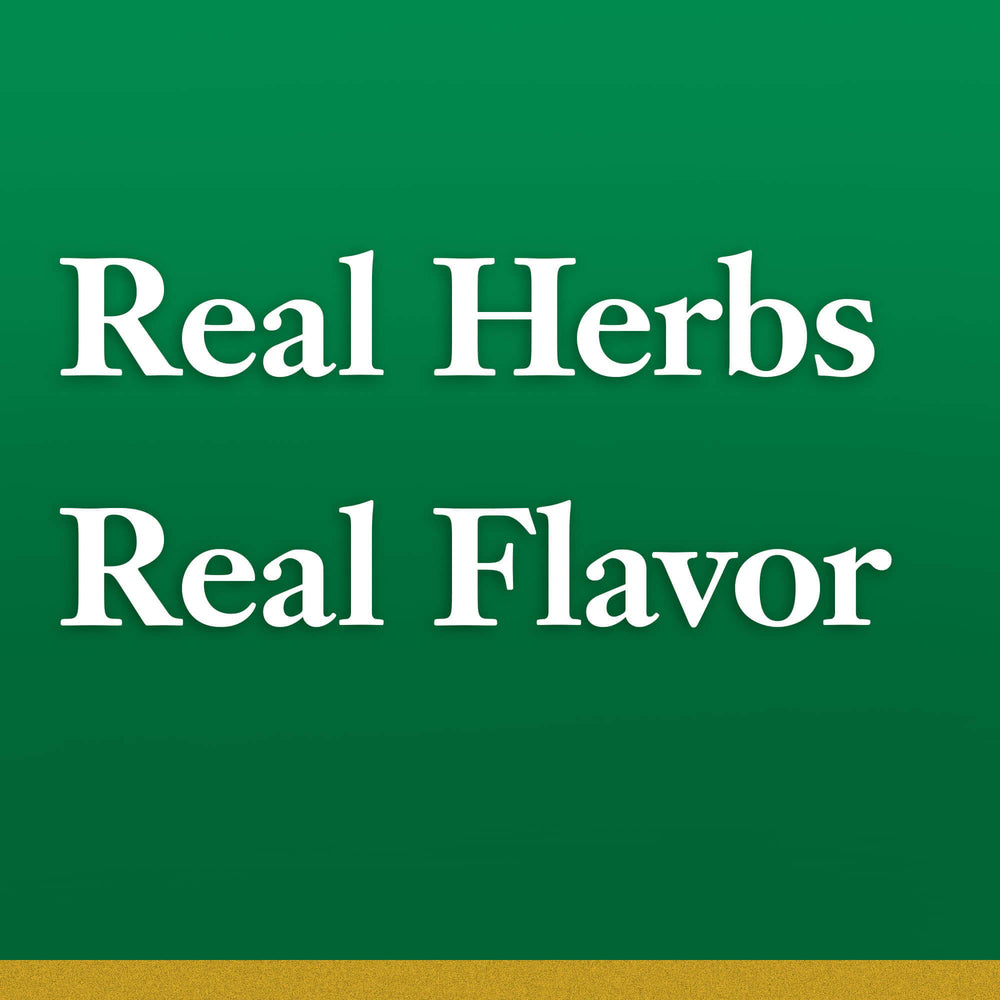 Herb-Ox beef broth powder dissolving in hot water for quick broth