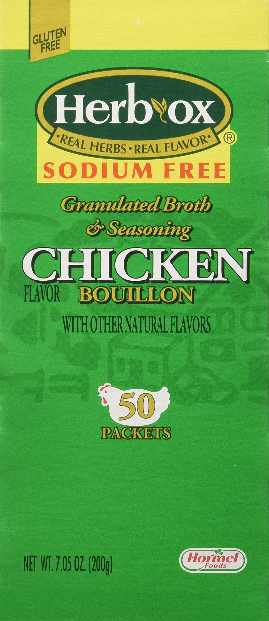 Herb-Ox 50-packet box keeps pantry stocked