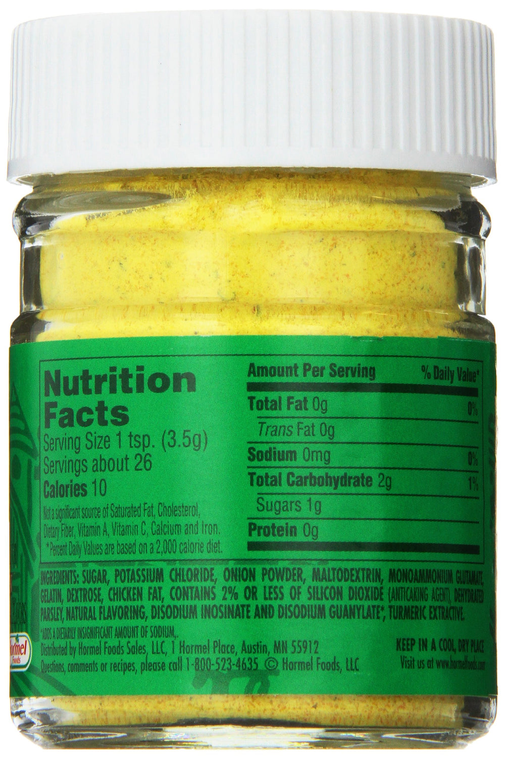 Close-up of Herb-Ox granules highlighting real herbs for richer gravies.