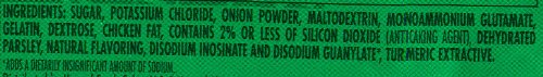 Herb-Ox granules stirred into a dish for quick seasoning.