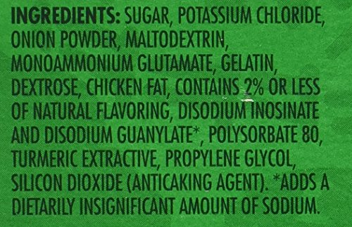 Herb-Ox sodium-free bouillon spoon for seasoning