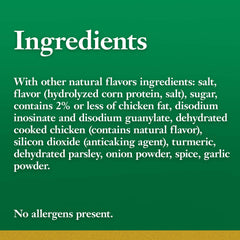 Dissolving Herb-Ox broth powder in hot water for rich flavor.