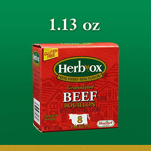 Herb-Ox seasoning packets ideal for a fast dry rub