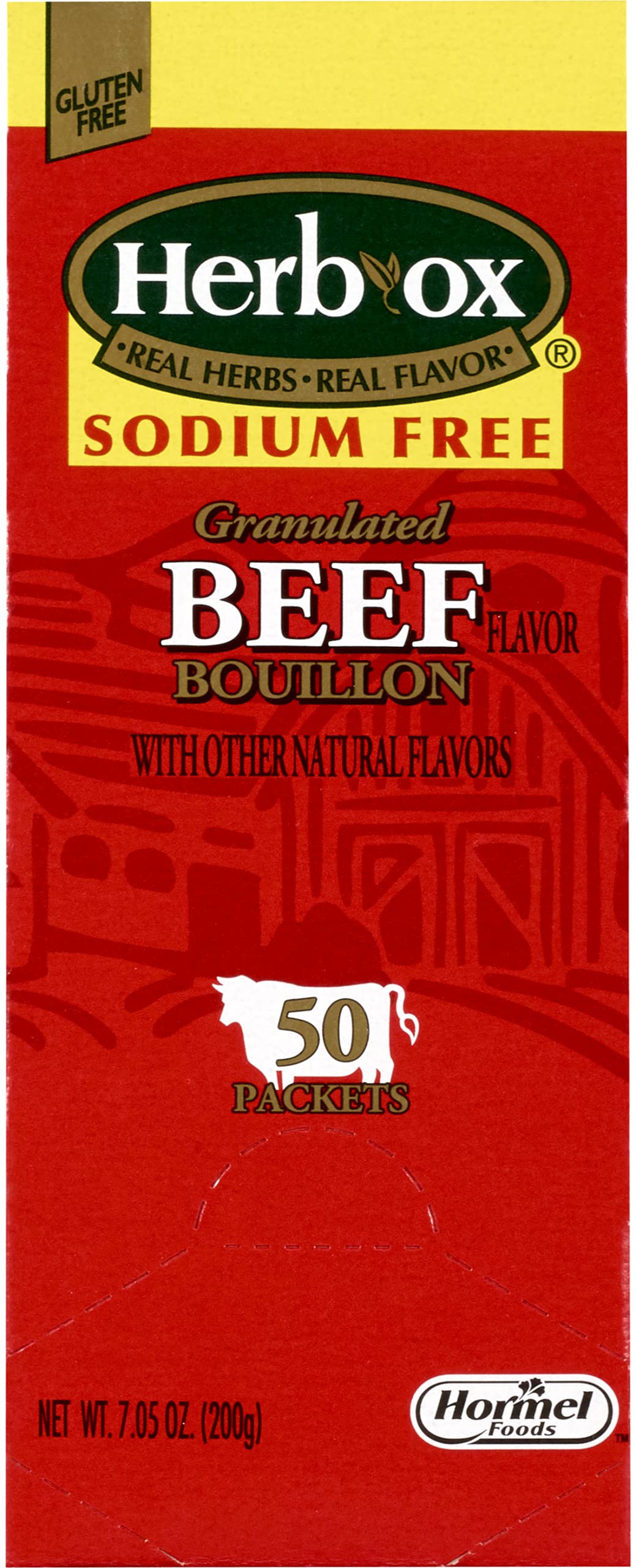 Herb-Ox bouillon bundle packaging for versatile cooking.