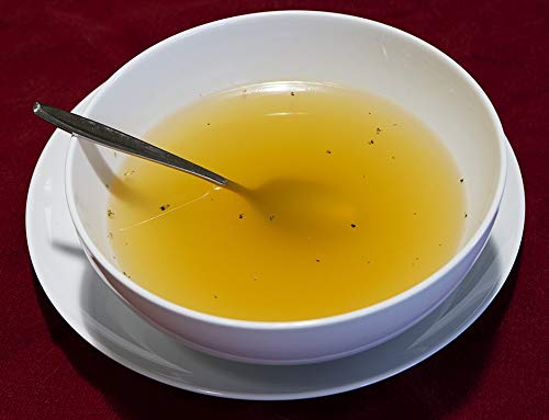 Herb-Ox sodium free bouillon kitchen-use setup for quick meals.