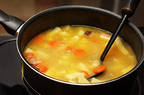 Herb-Ox sodium free bouillon stirred into soup for rich taste.