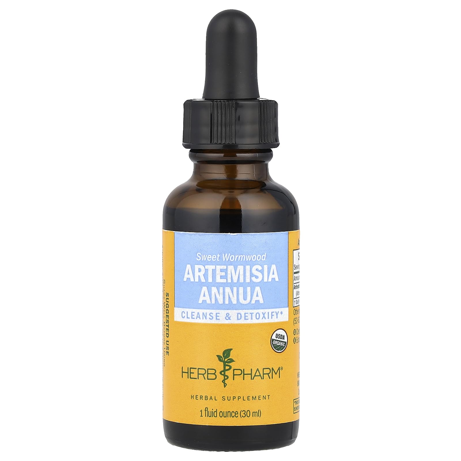 Herb Pharm Artemisia annua leaf and flowering tops liquid extract for quick absorption
