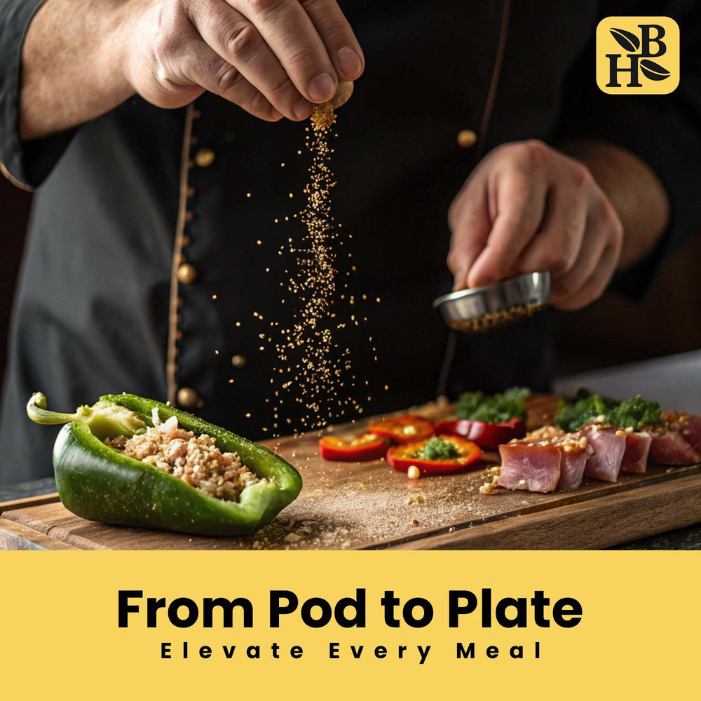 Herb To Body alligator pepper for traditional dishes