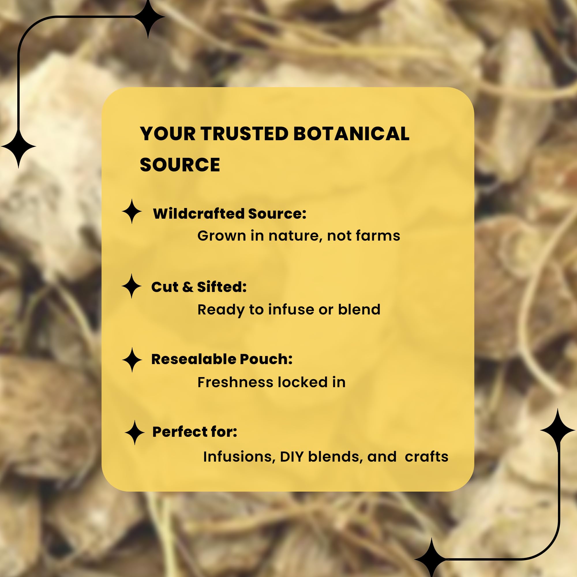 Herb To Body wild yam infusion showcasing traditional uses.