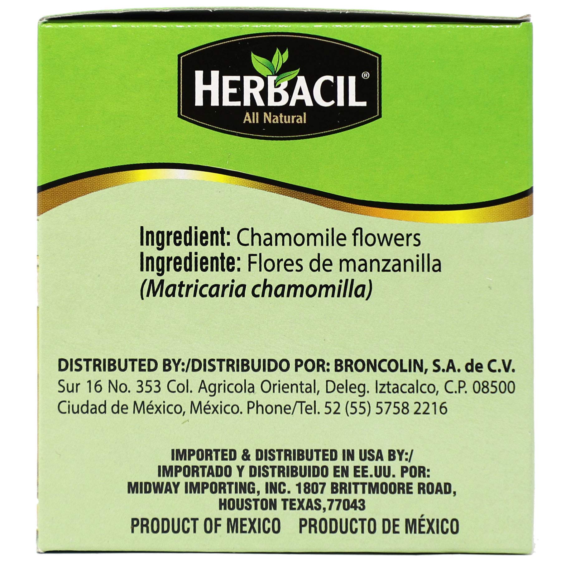 Herbacil Chamomile Tea cup with lemon hints versatile serving ideas