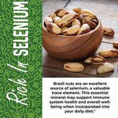 Herbaila Brazil nuts rich smooth texture in a spoonful, ideal snack