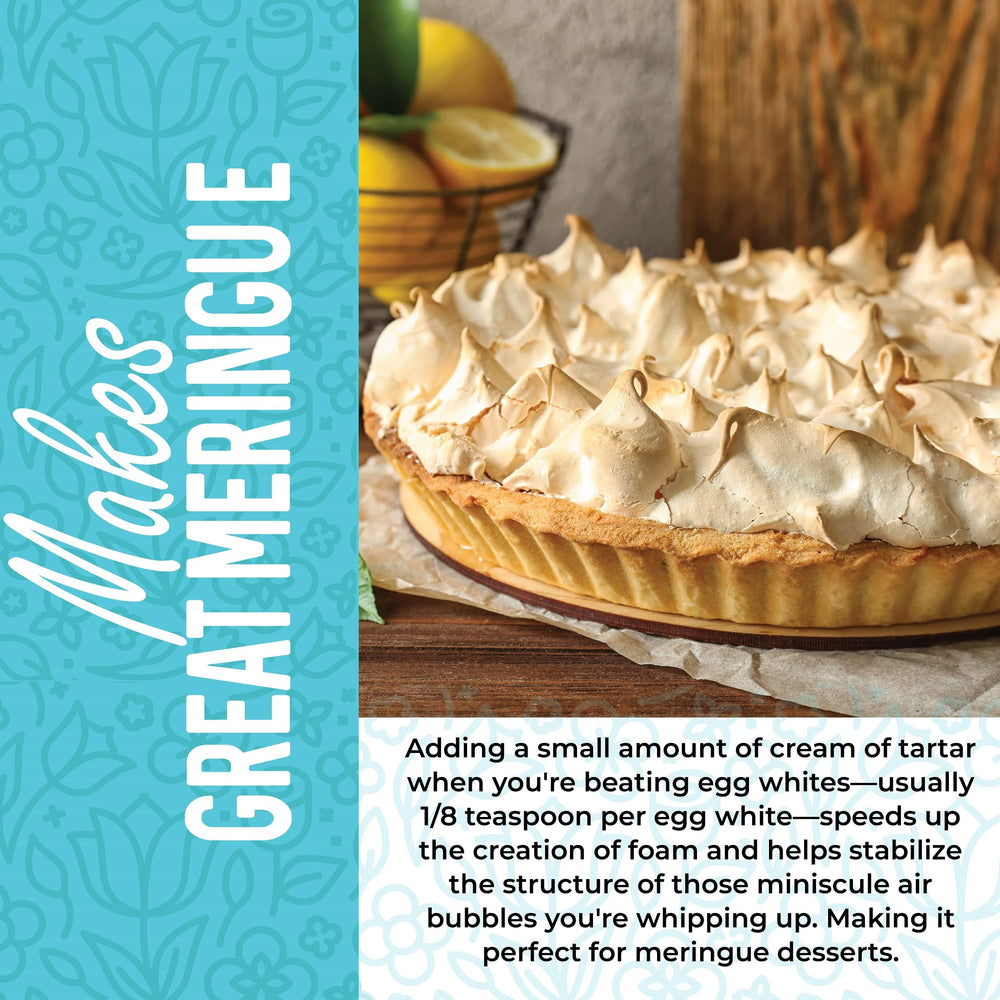 Herbaila Cream of Tartar powder for cleaning and restoring surfaces.