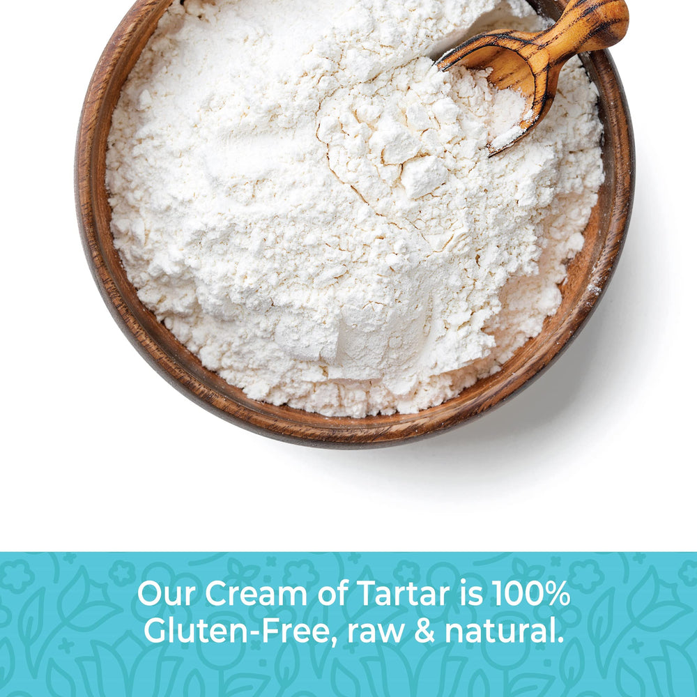 Herbaila Cream of Tartar powder for meringues and delicate desserts.