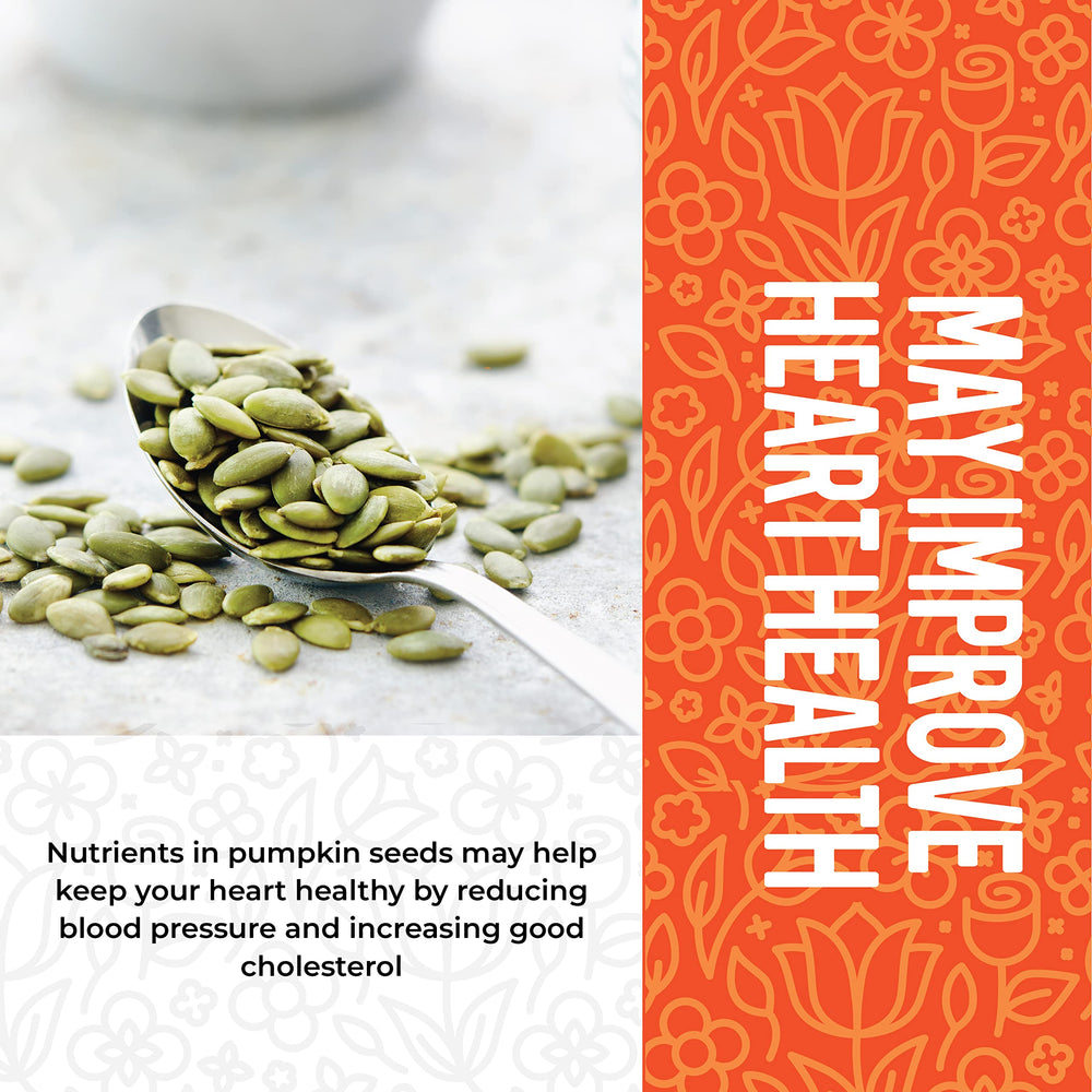 Herbaila pumpkin seeds sprinkled into muffins for crunch