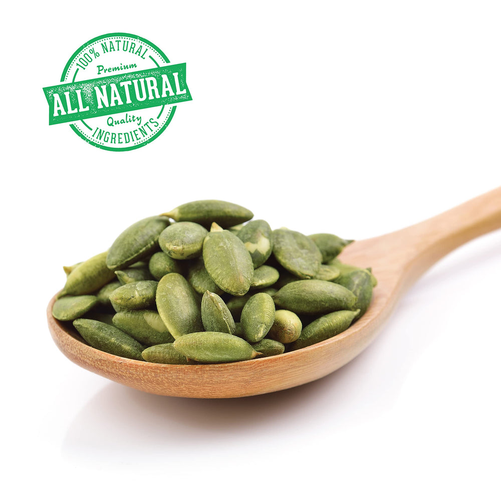 Herbaila pumpkin seeds added to salads for extra texture