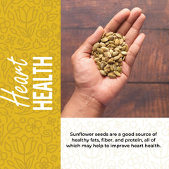 Herbaila sunflower seeds used in cooking and baking for texture.