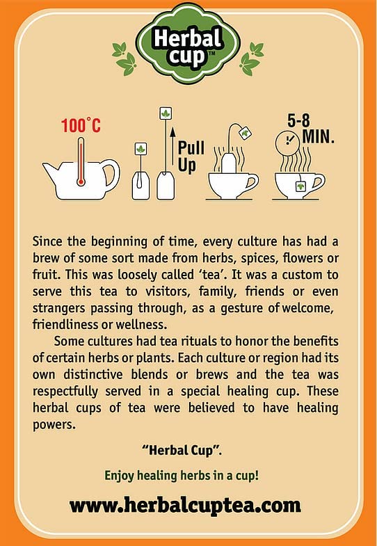 Herbal Cup Ayurveda Turmeric Tea brewed cup illustrates a warm, inviting daily ritual.
