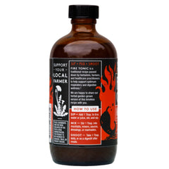 Herbal Revolution Fire Cider mother culture highlights natural fermentation