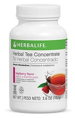 Herbalife Thermogenic Tea Concentrate Raspberry bottle for easy, flavorful daily energy support.