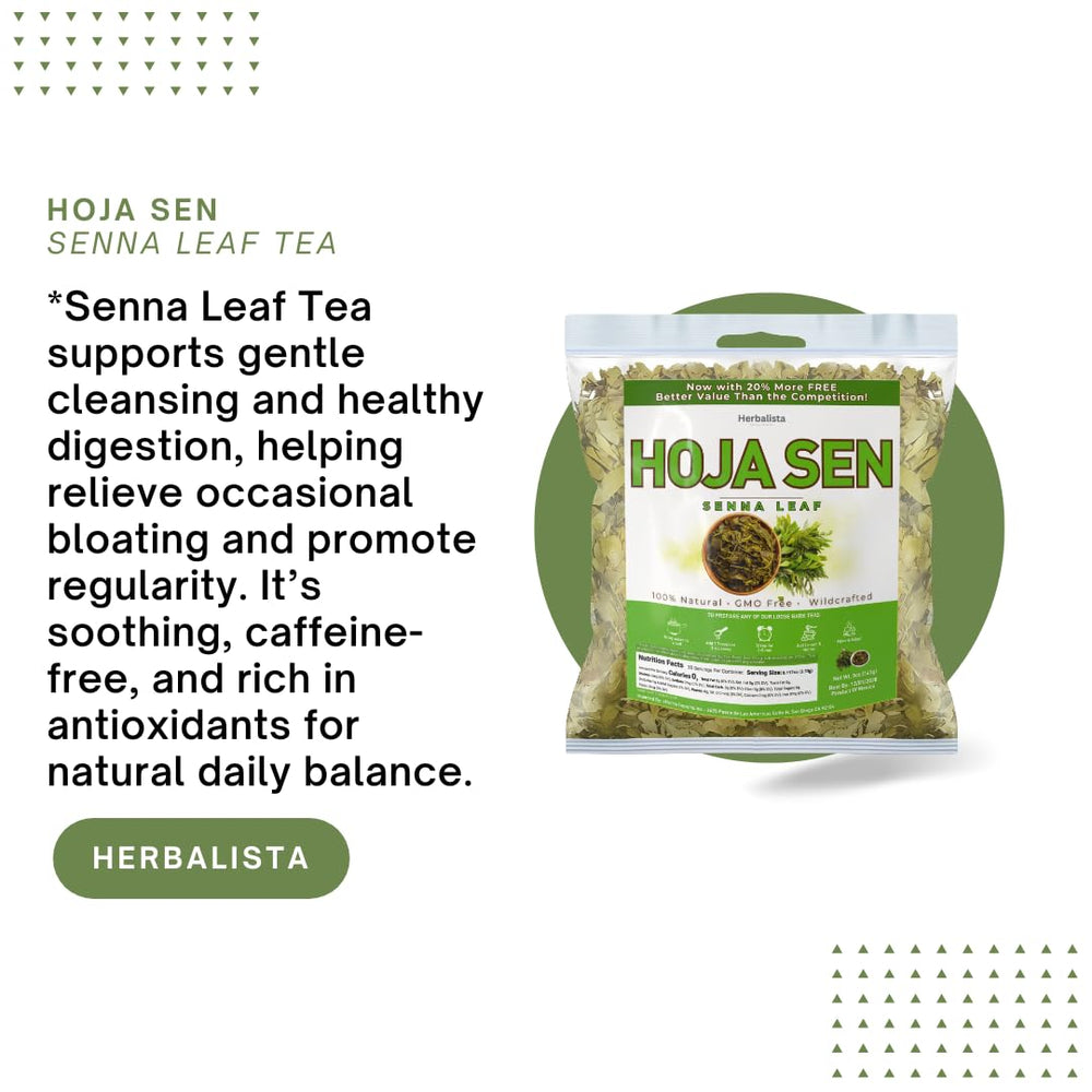 Herbalista wildcrafted Mexican senna source emphasizes sustainable harvesting supporting natural ecosystems.