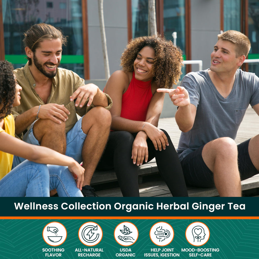 Herbaly Non-GMO ingredients banner highlights clean, natural sourcing