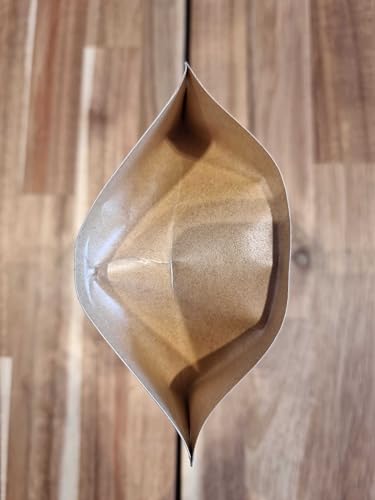 Herbaly Whole leaf tea bag closeup reveals non-GMO leaves and herbs