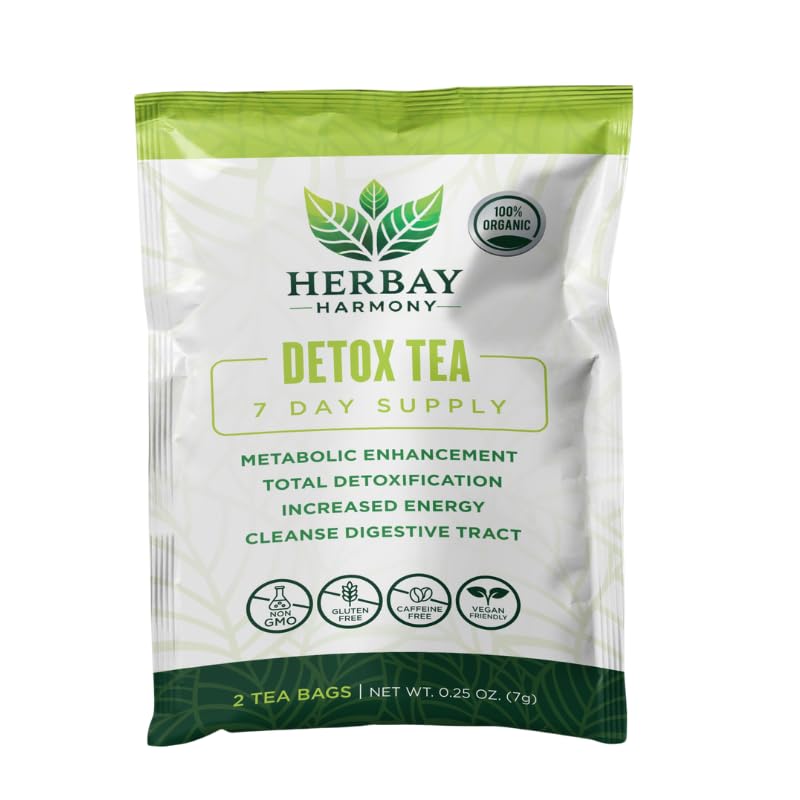 Brewed Herbay Harmony tea in a mug for digestive comfort