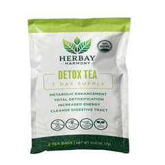 Brewed Herbay Harmony tea in a mug for digestive comfort