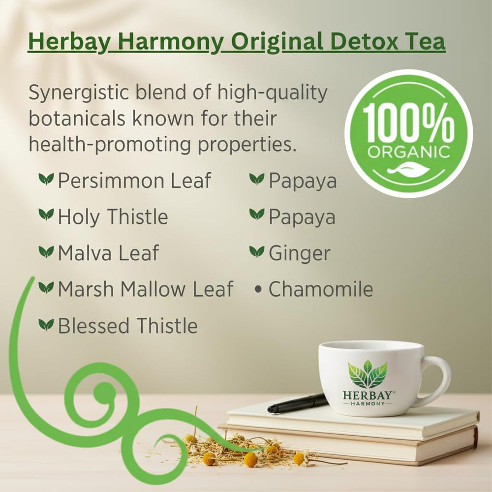 USA-made facility label on Herbay Harmony box