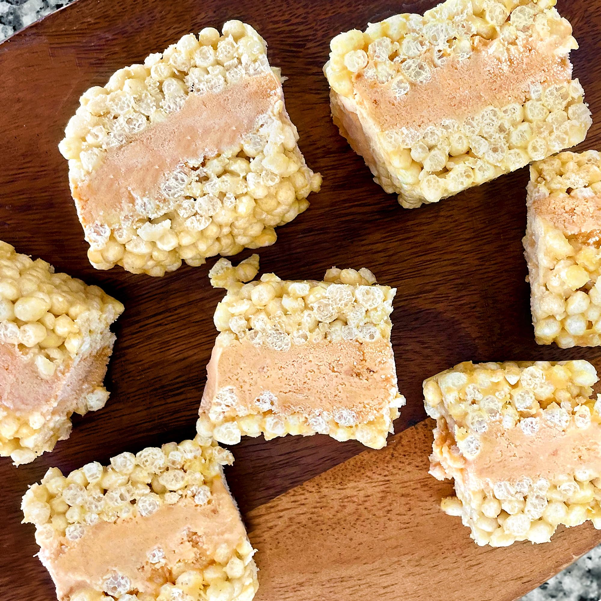 HerbaZest Amaranth Pop Organic adds a nutty crunch to desserts.