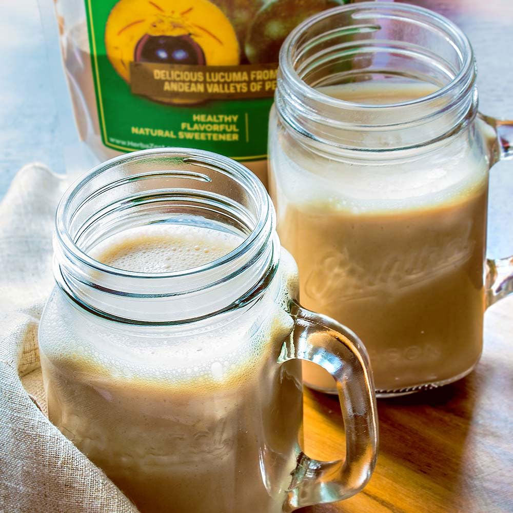 HerbaZest Lucuma Powder in yogurt snacks for creamy texture and taste