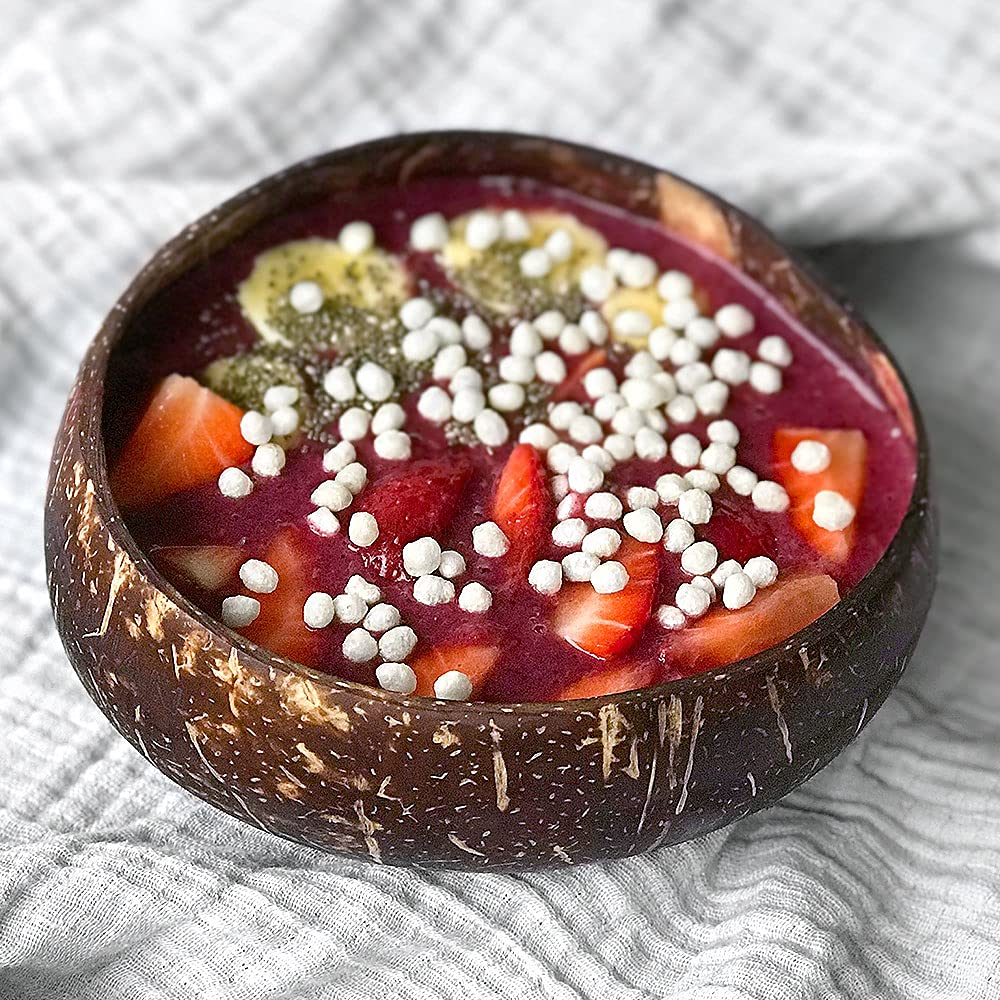 HerbaZest Quinoa Pop Organic dessert scoop idea for a wholesome finish
