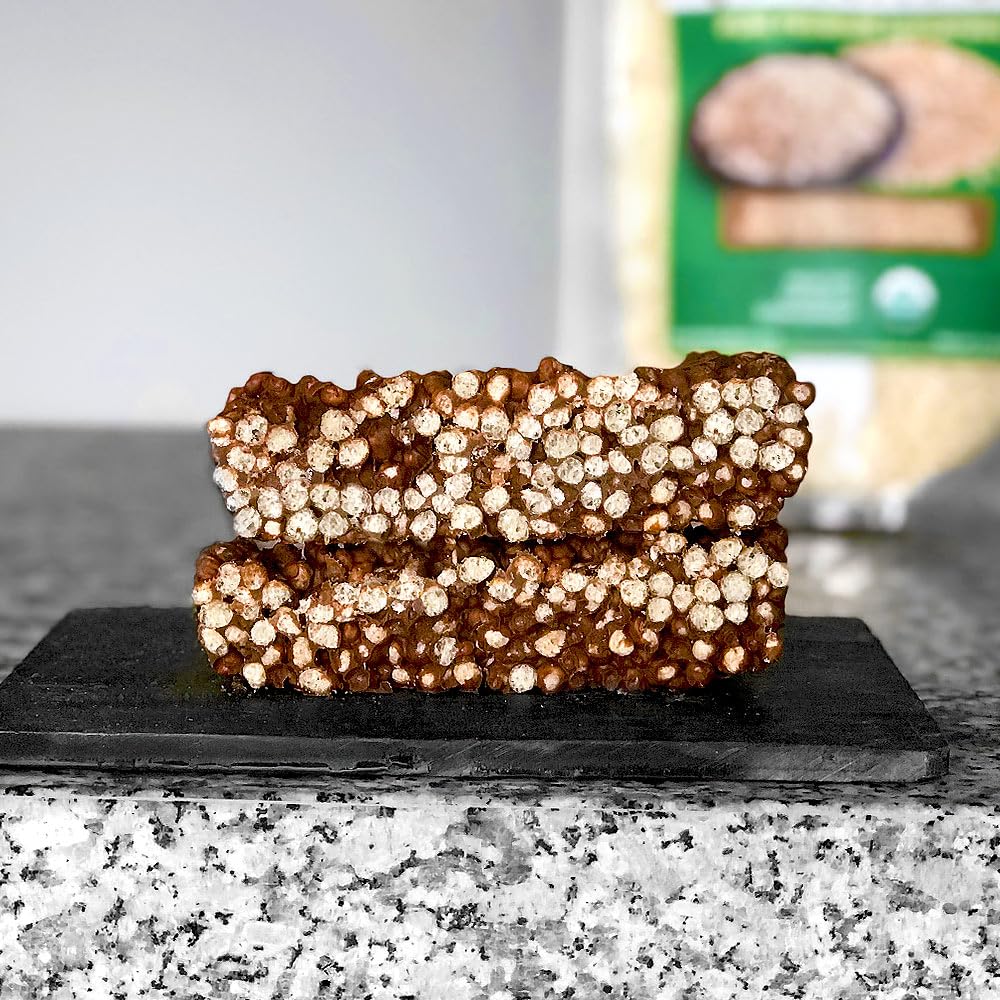 HerbaZest Quinoa Pop Organic salad topping adds bite to greens