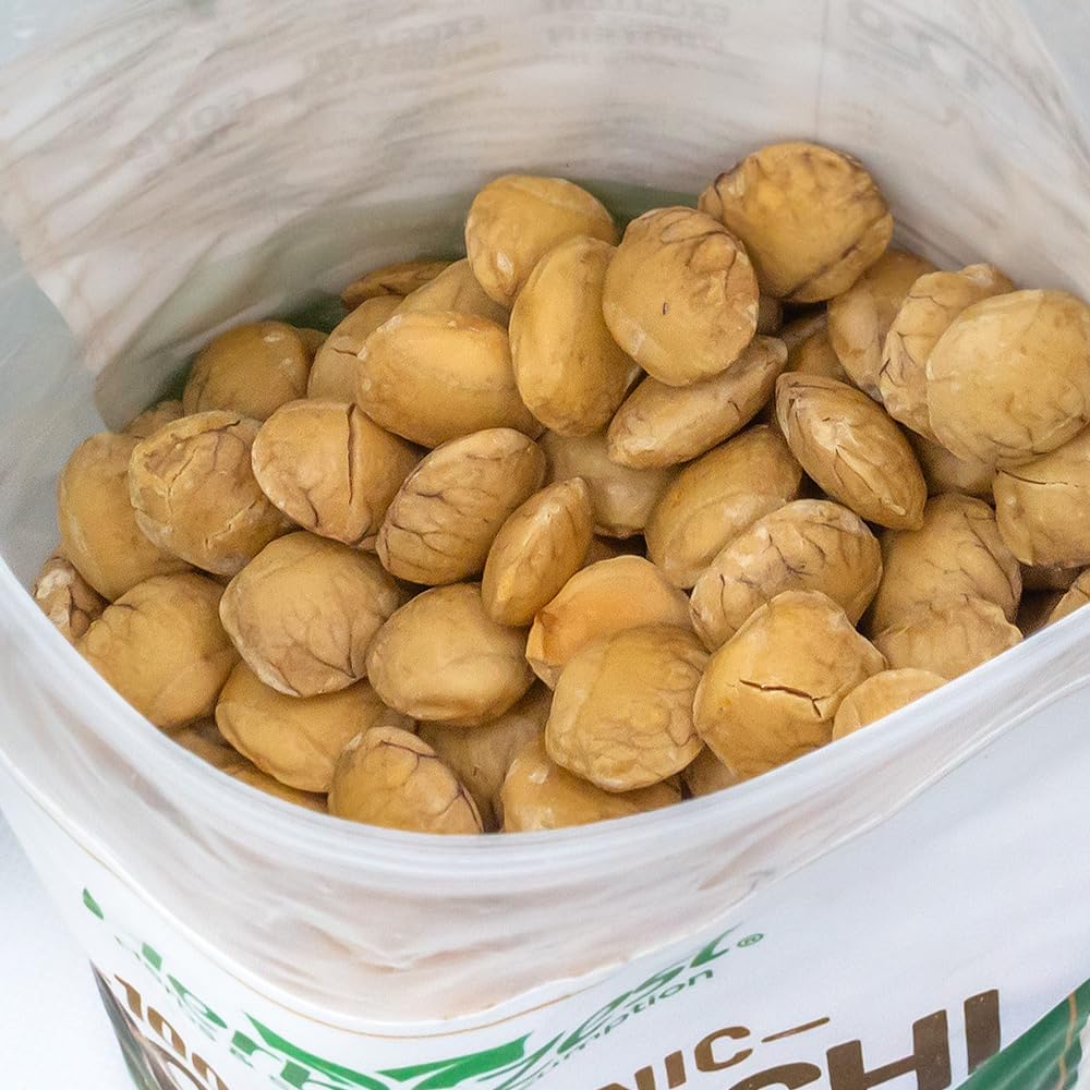 HerbaZest Sacha Inchi Seeds in a bowl for snacking and cooking.