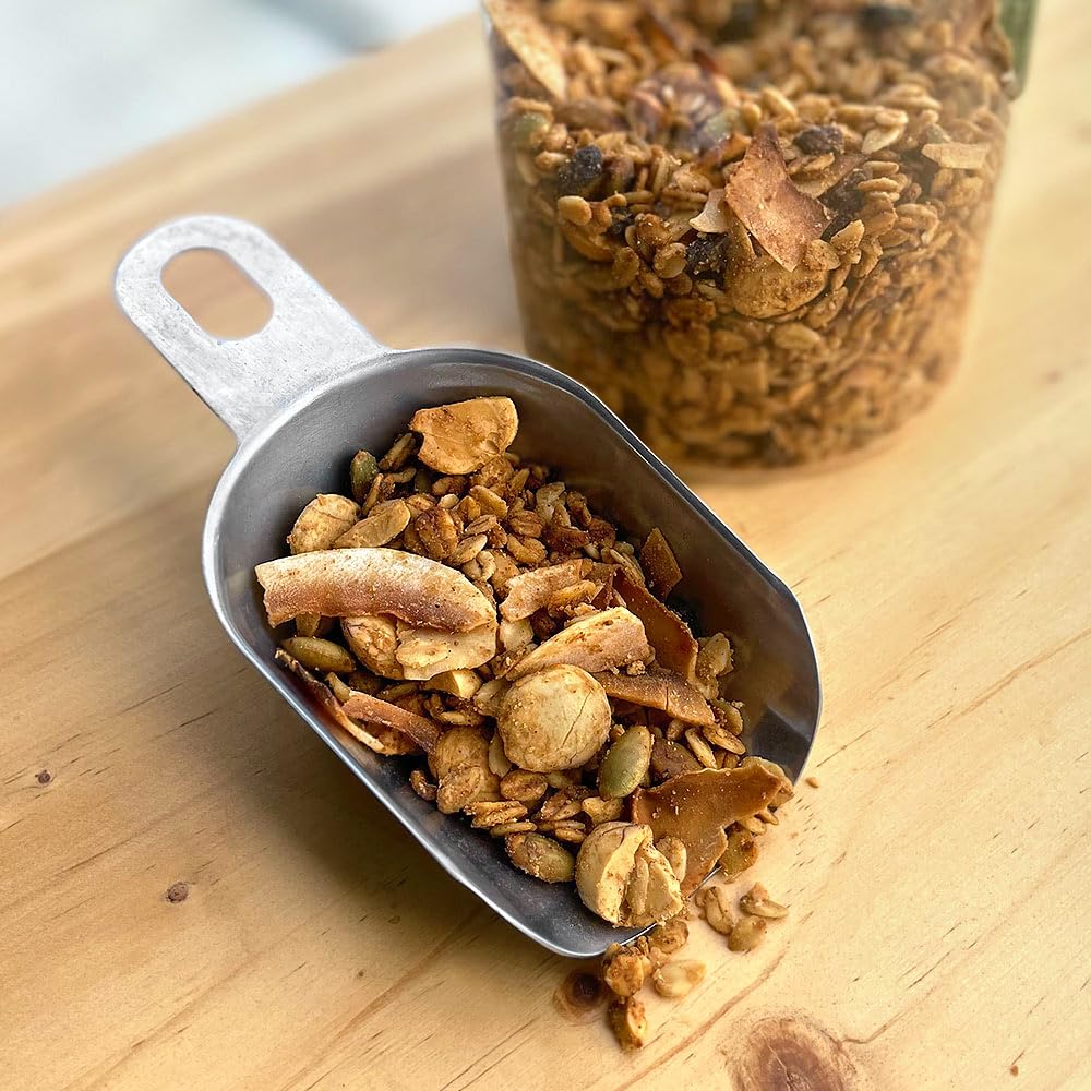 HerbaZest Sacha Inchi Seeds in granola for protein-rich crunch.