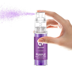 Herbeklab 10g edible glitter spray for cake and dessert decorating